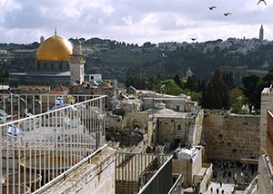 סיור גגות בעיר העתיקה בירושלים